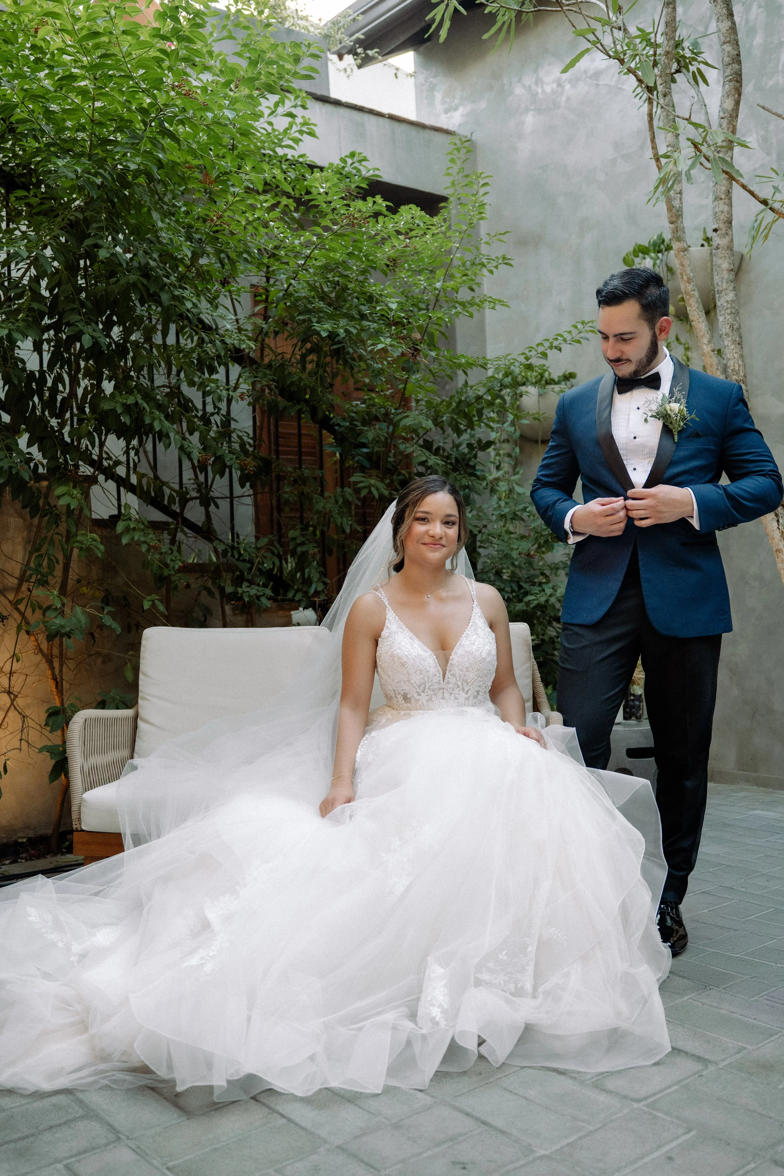 Portazul Wedding in La Zona Colonial | DR Destination Wedding Photographer