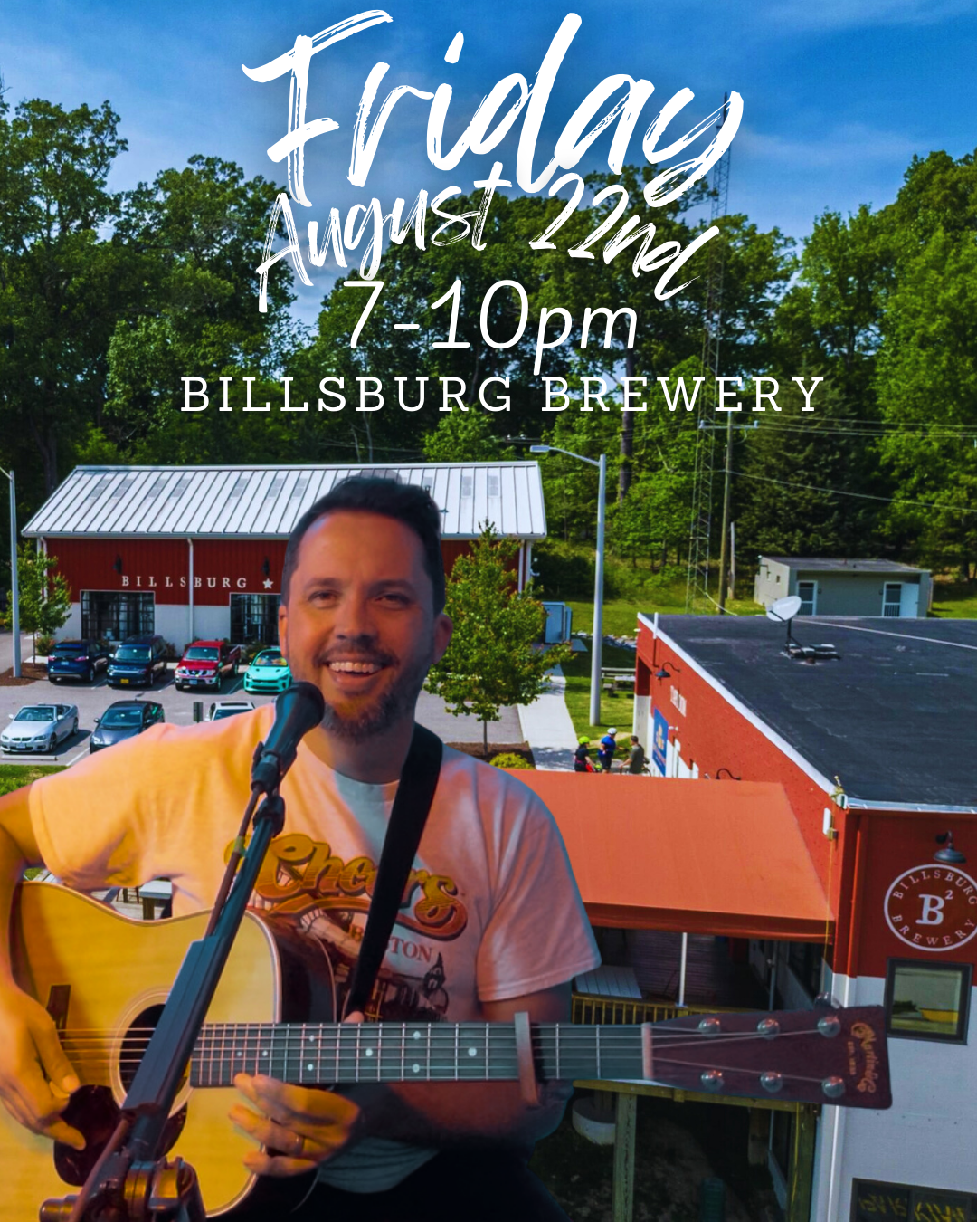 Live at Billsburg Brewery - Beer Garden