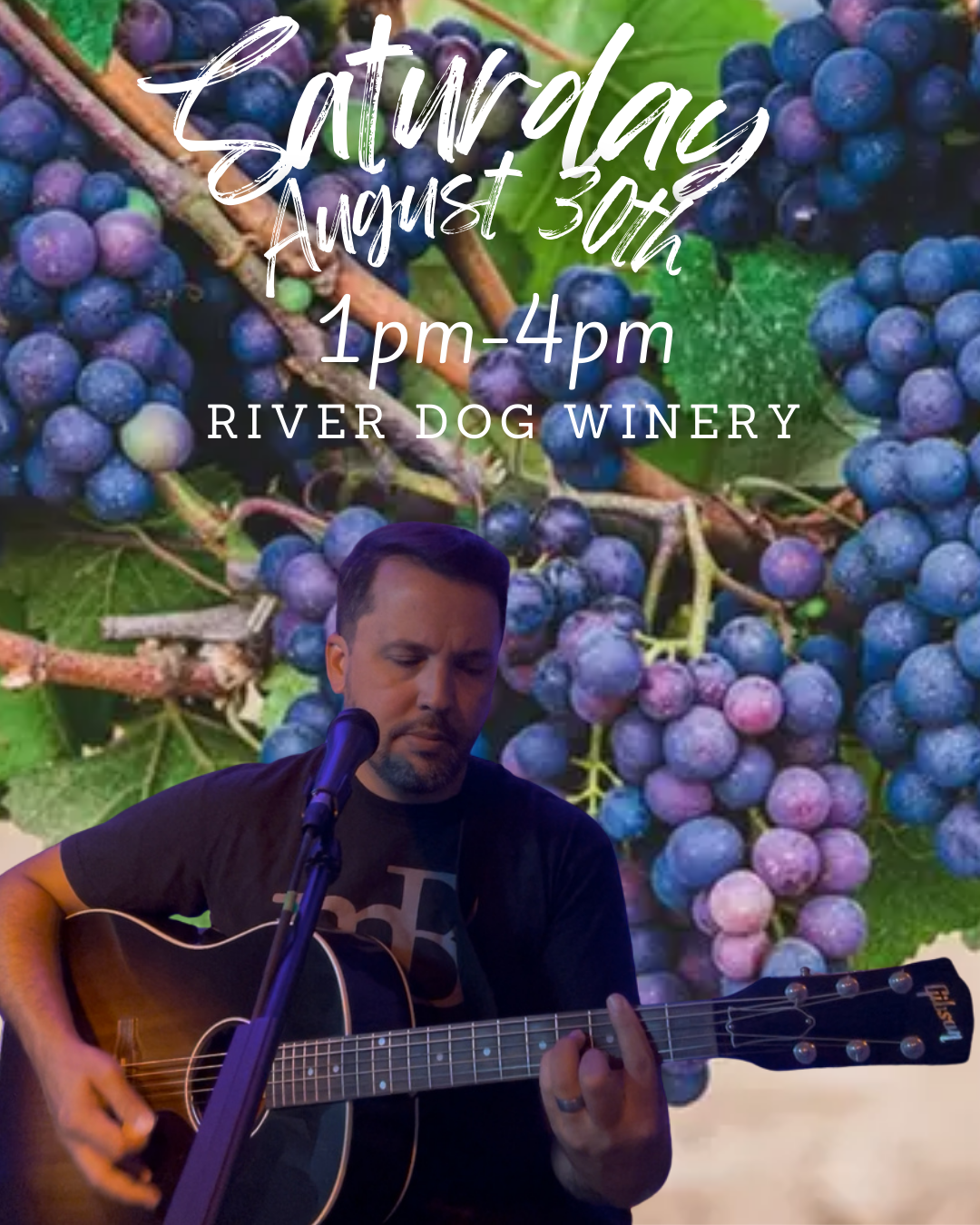 Live at River Dog Winery