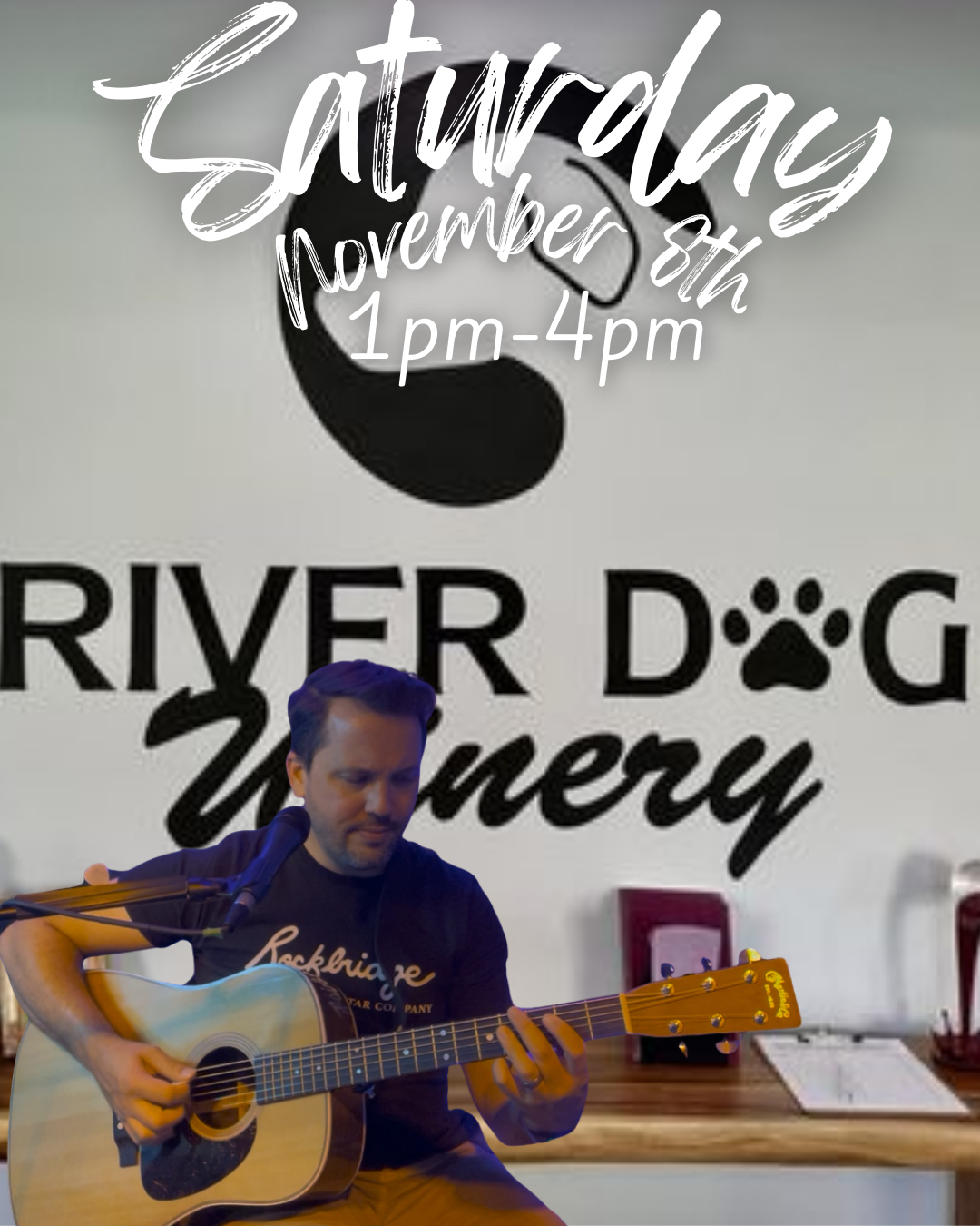 Live @ River Dog Winery