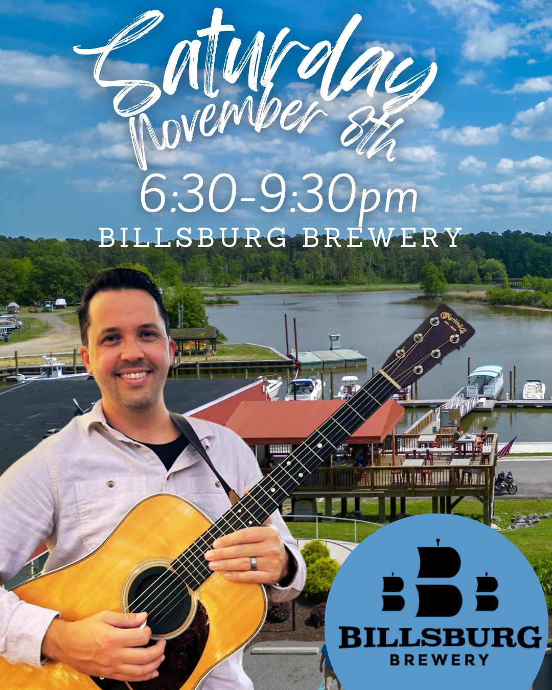Live @ Billsburg Brewery