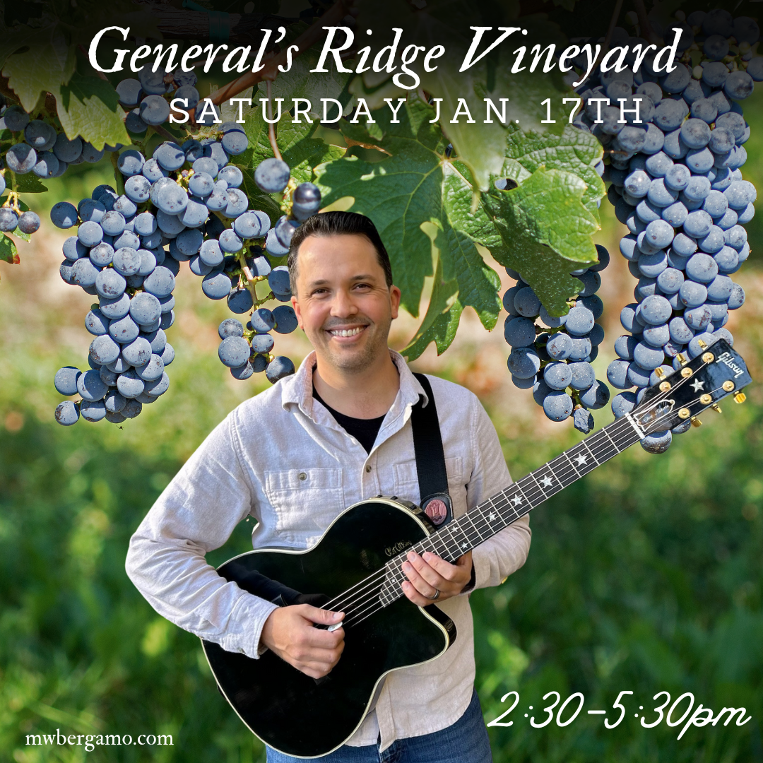 Live @ General's Ridge Vineyard