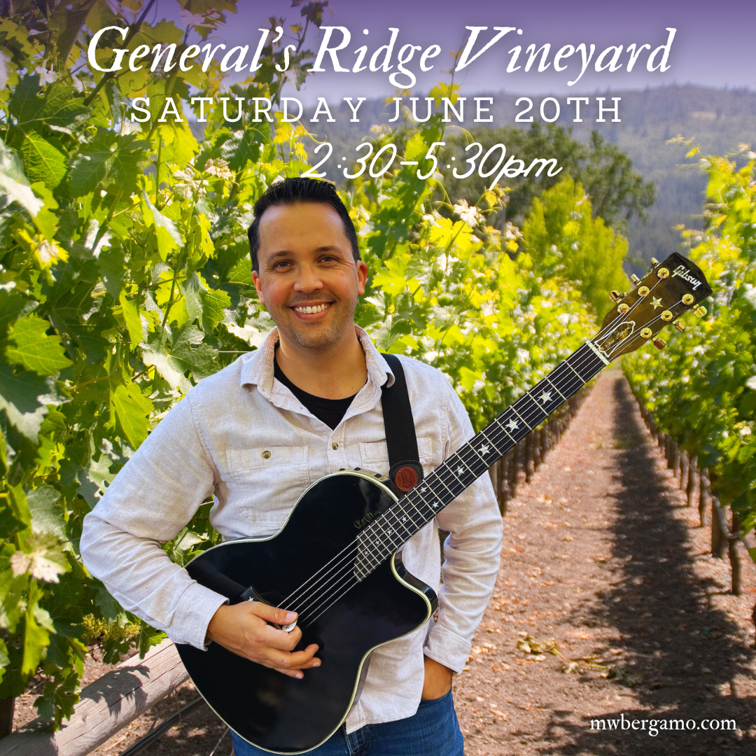Live @ General's Ridge Vineyard