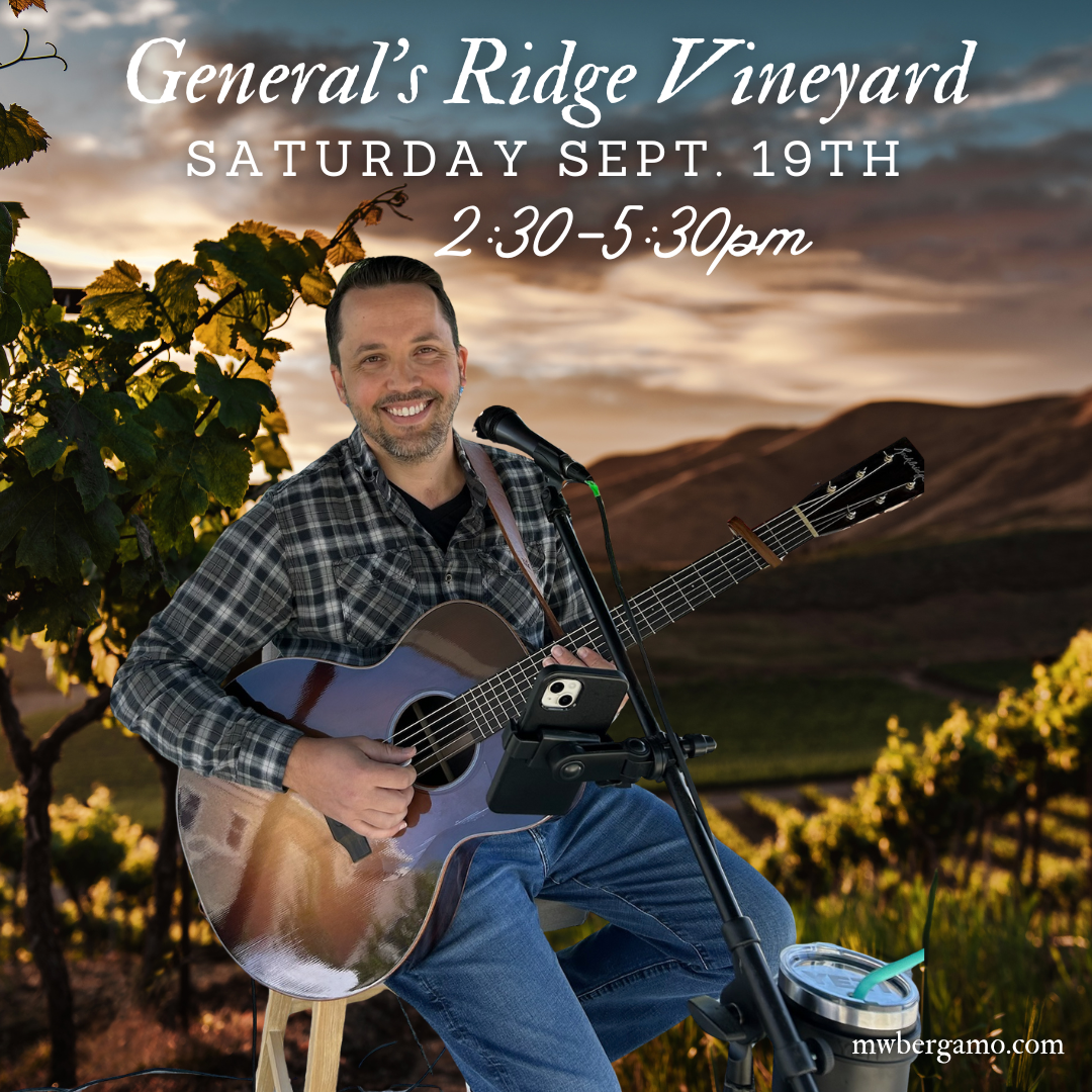Live @ General's Ridge Vineyard