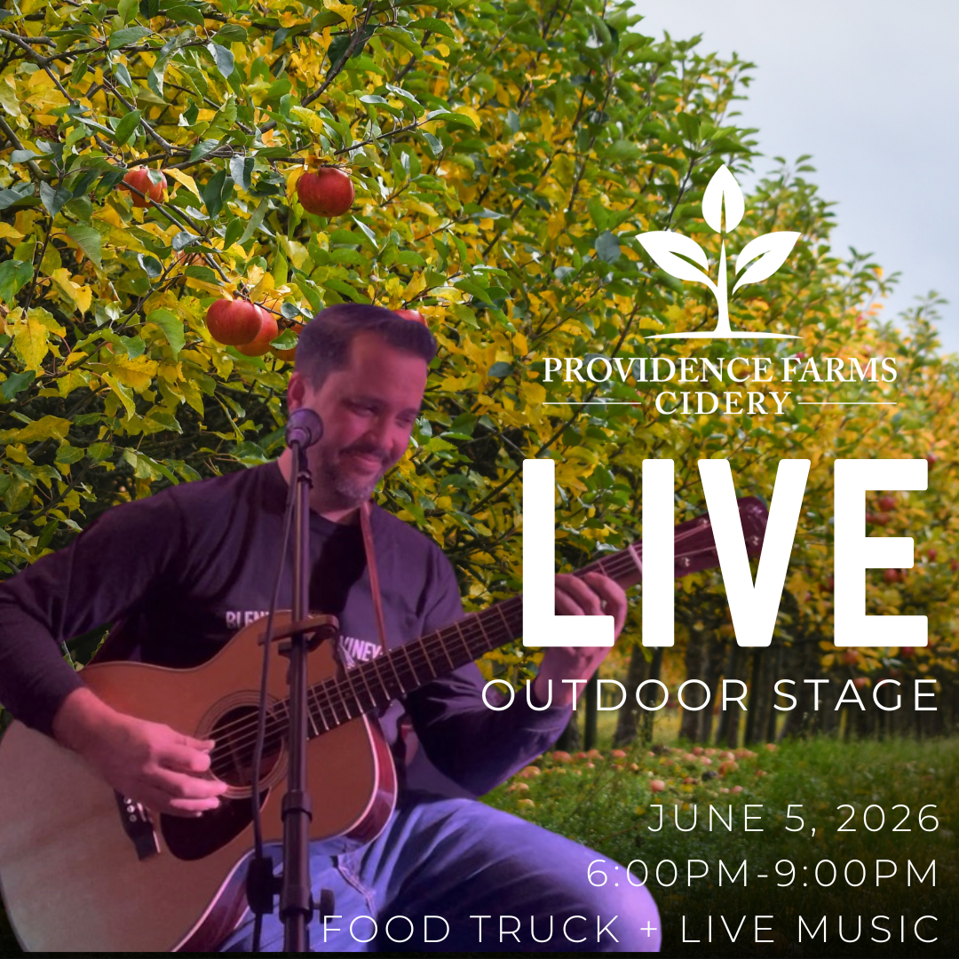 Live @ Providence Farms Cidery
