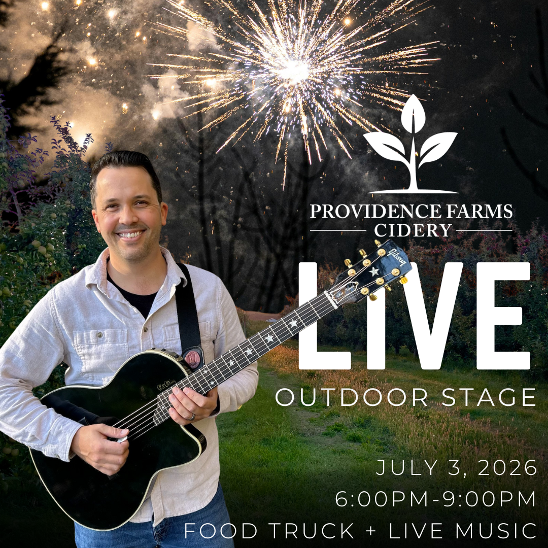 Live @ Providence Farms Cidery