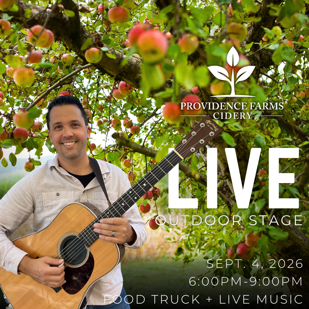 Live @ Providence Farms Cidery