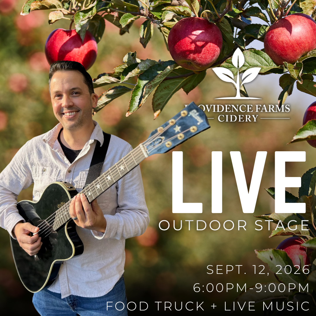Live @ Providence Farms Cidery