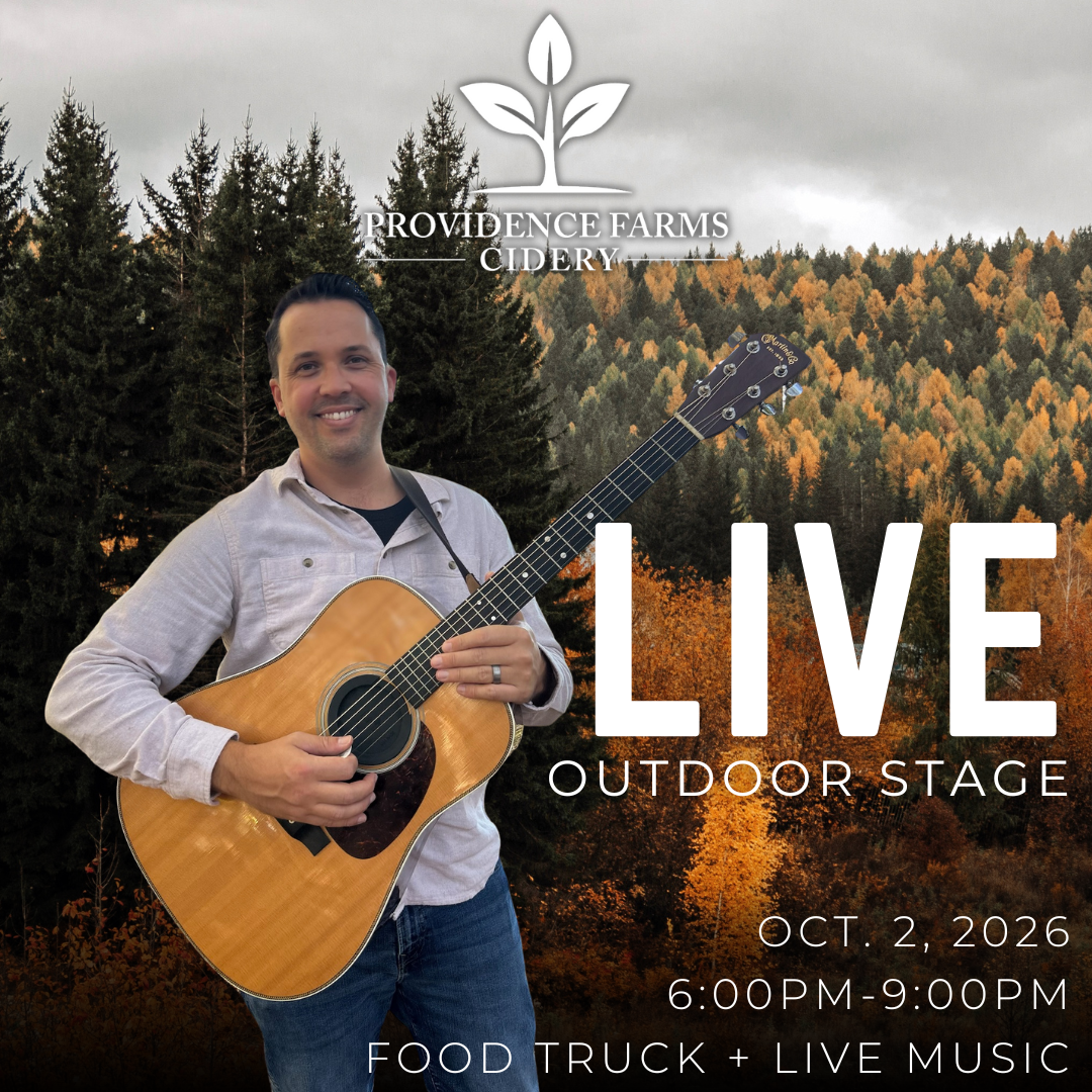 Live @ Providence Farms Cidery