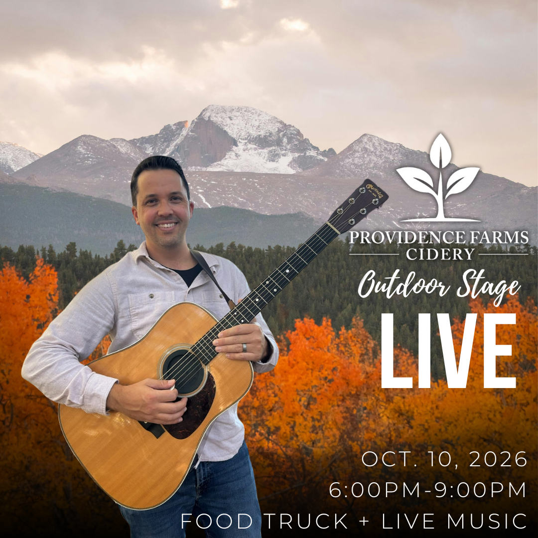 Live @ Providence Farms Cidery