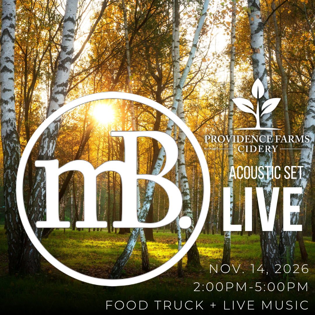 Live @ Providence Farms Cidery