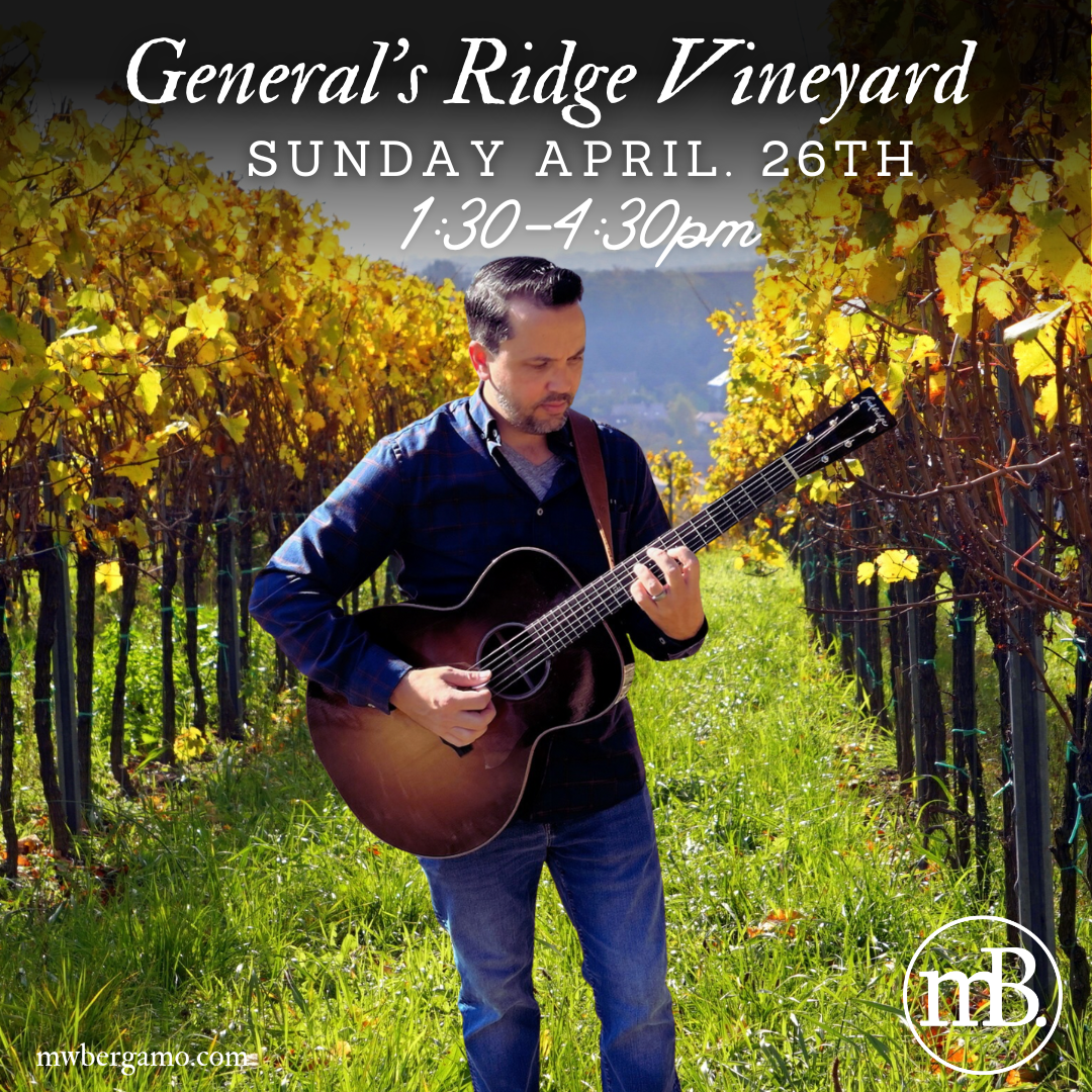 Live @ General's Ridge Vineyard