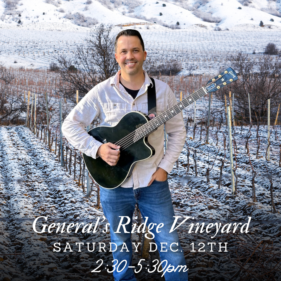 Live @ General's Ridge Vineyard