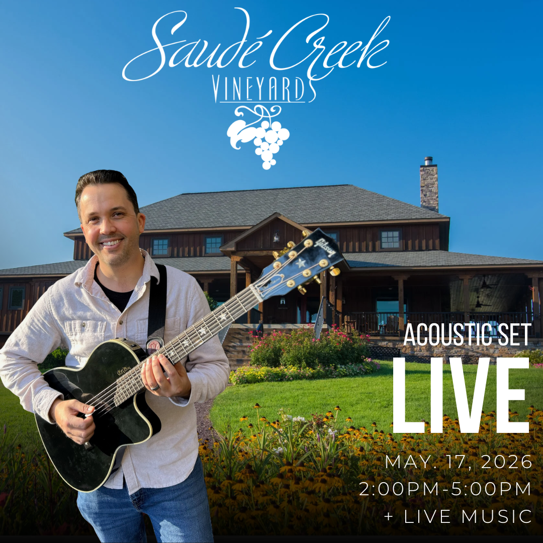 Live @ Saudé Creek Vineyards