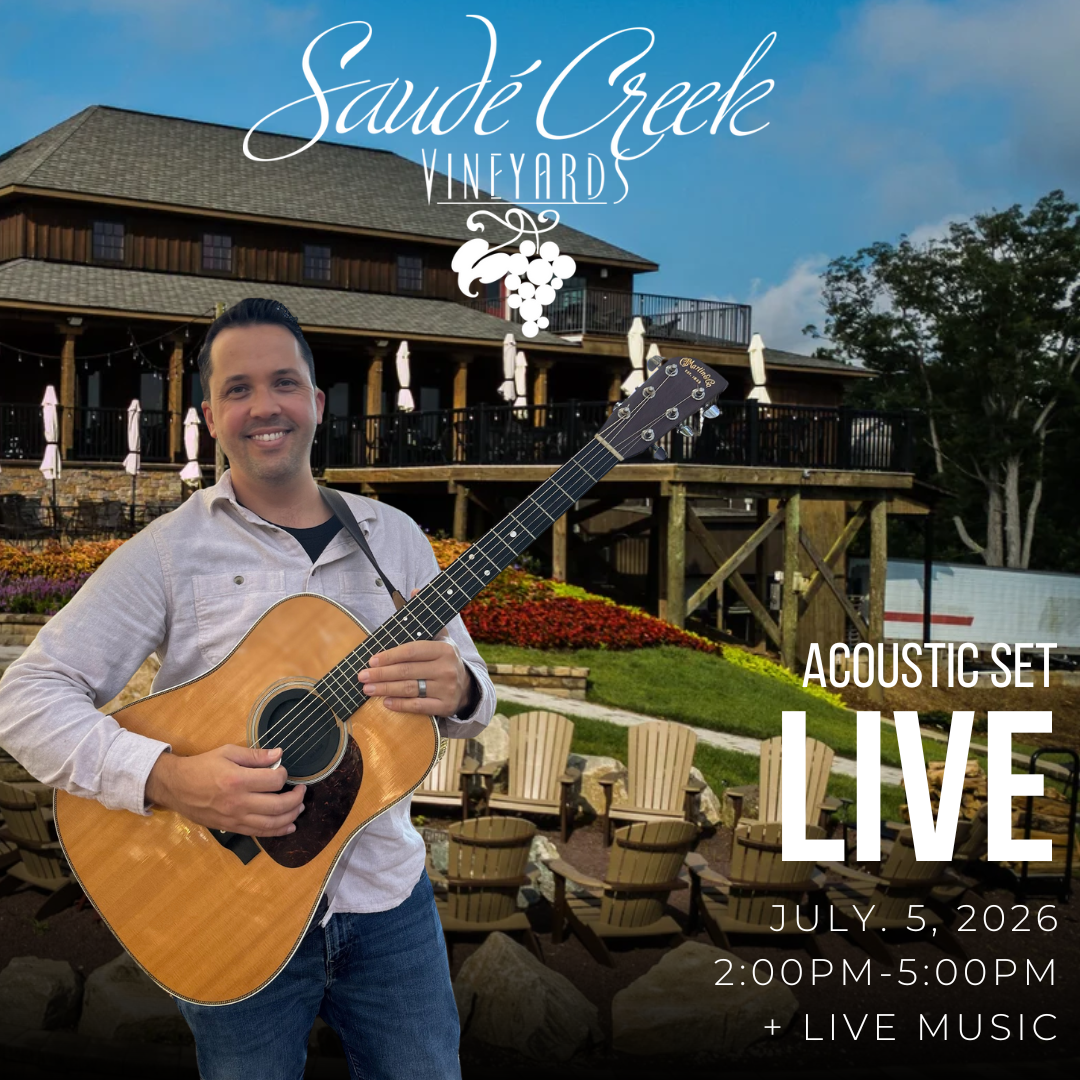 Live @ Saudé Creek Vineyards