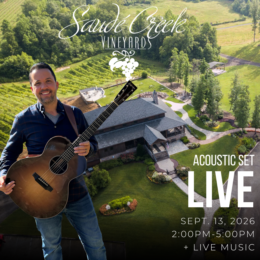 Live @ Saudé Creek Vineyards