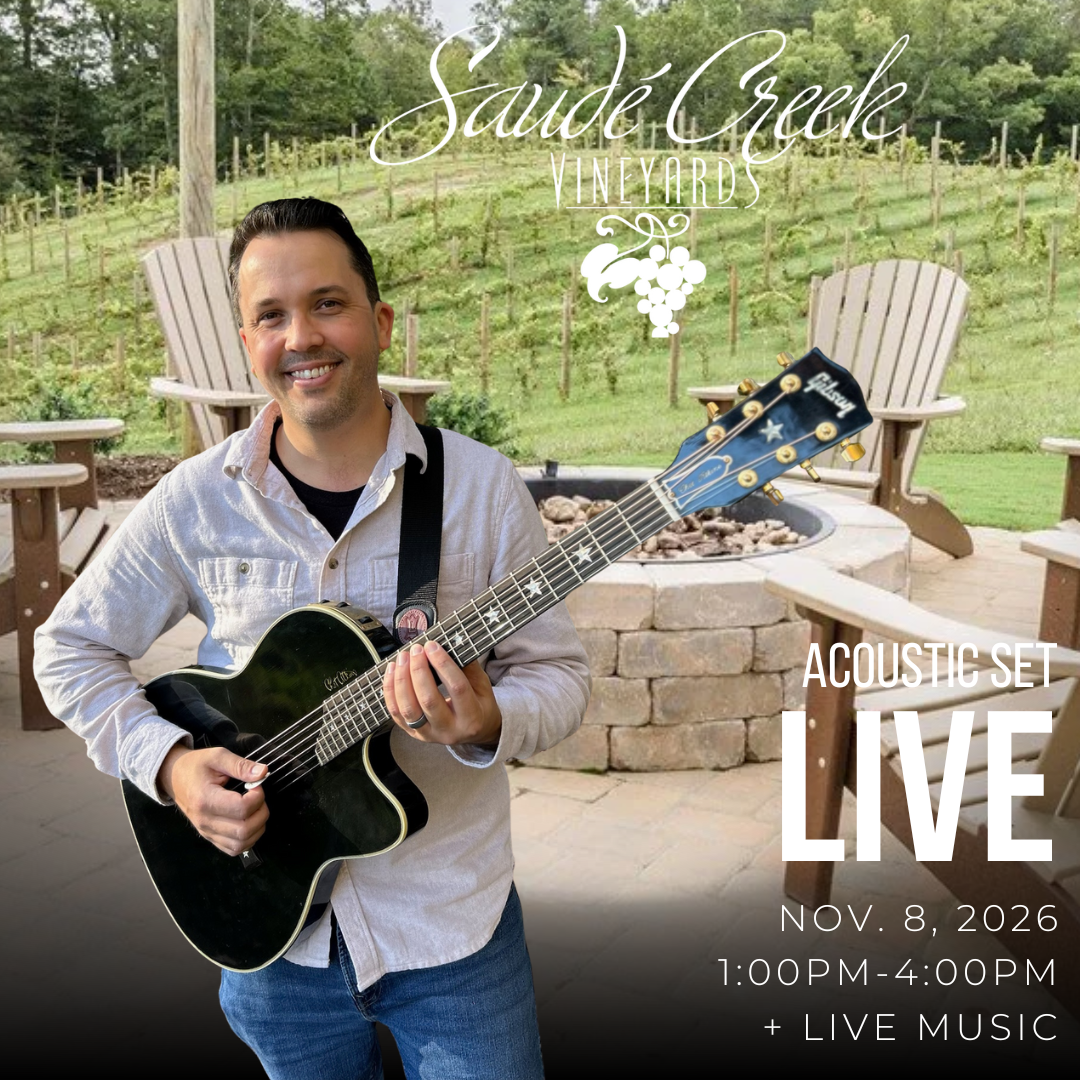Live @ Saudé Creek Vineyards