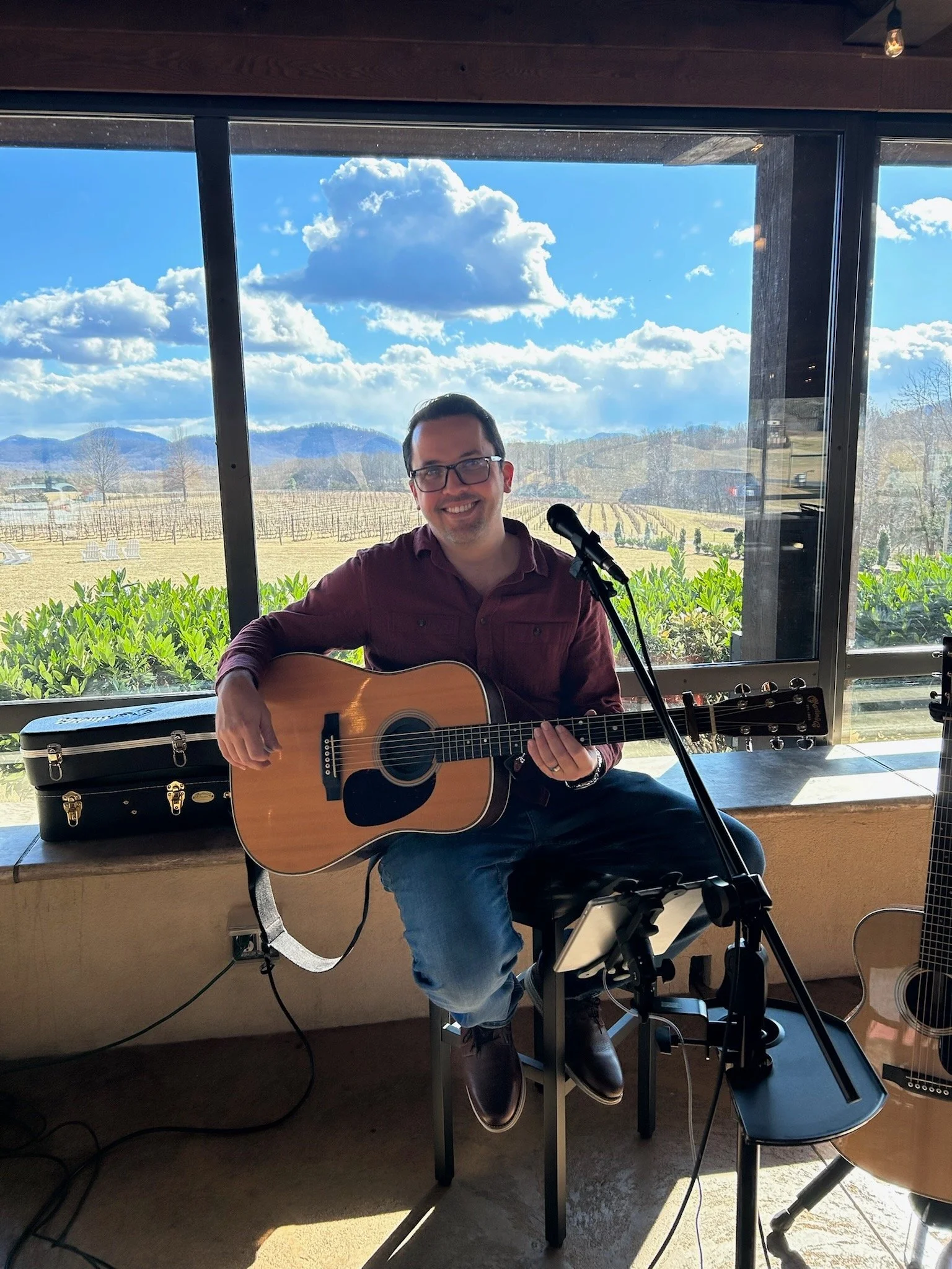 Afton Mountain Vineyards January 2026 Live Music