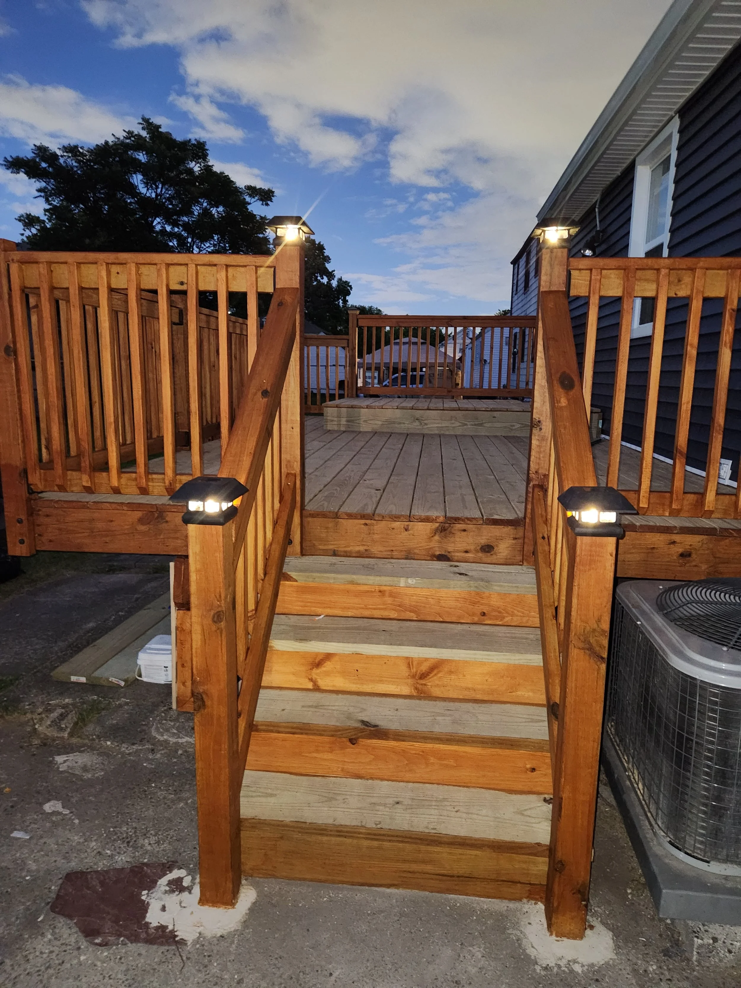 deck remodel