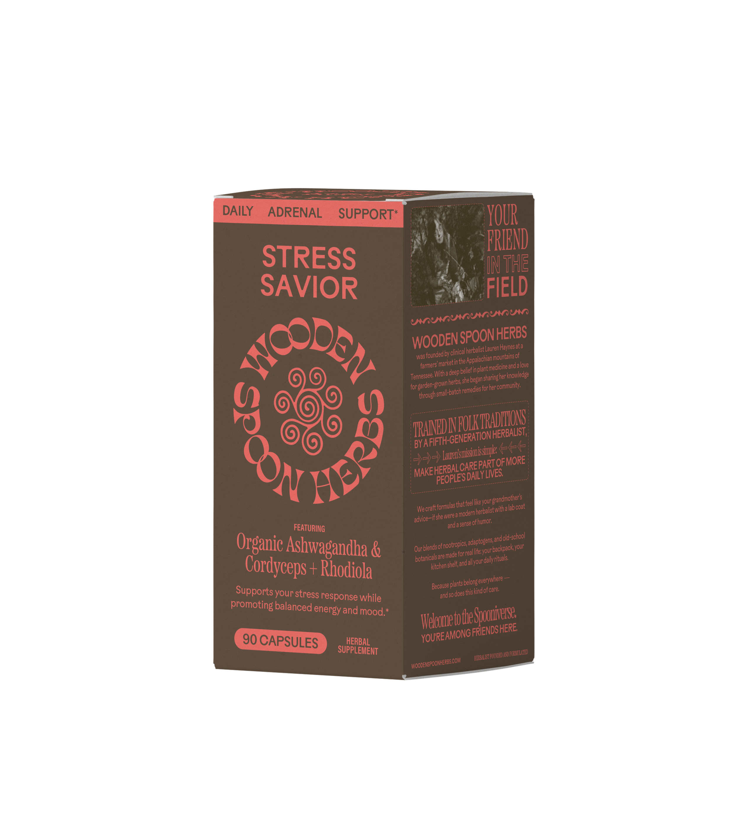 Packaging Design for Wooden Spoon Herbs