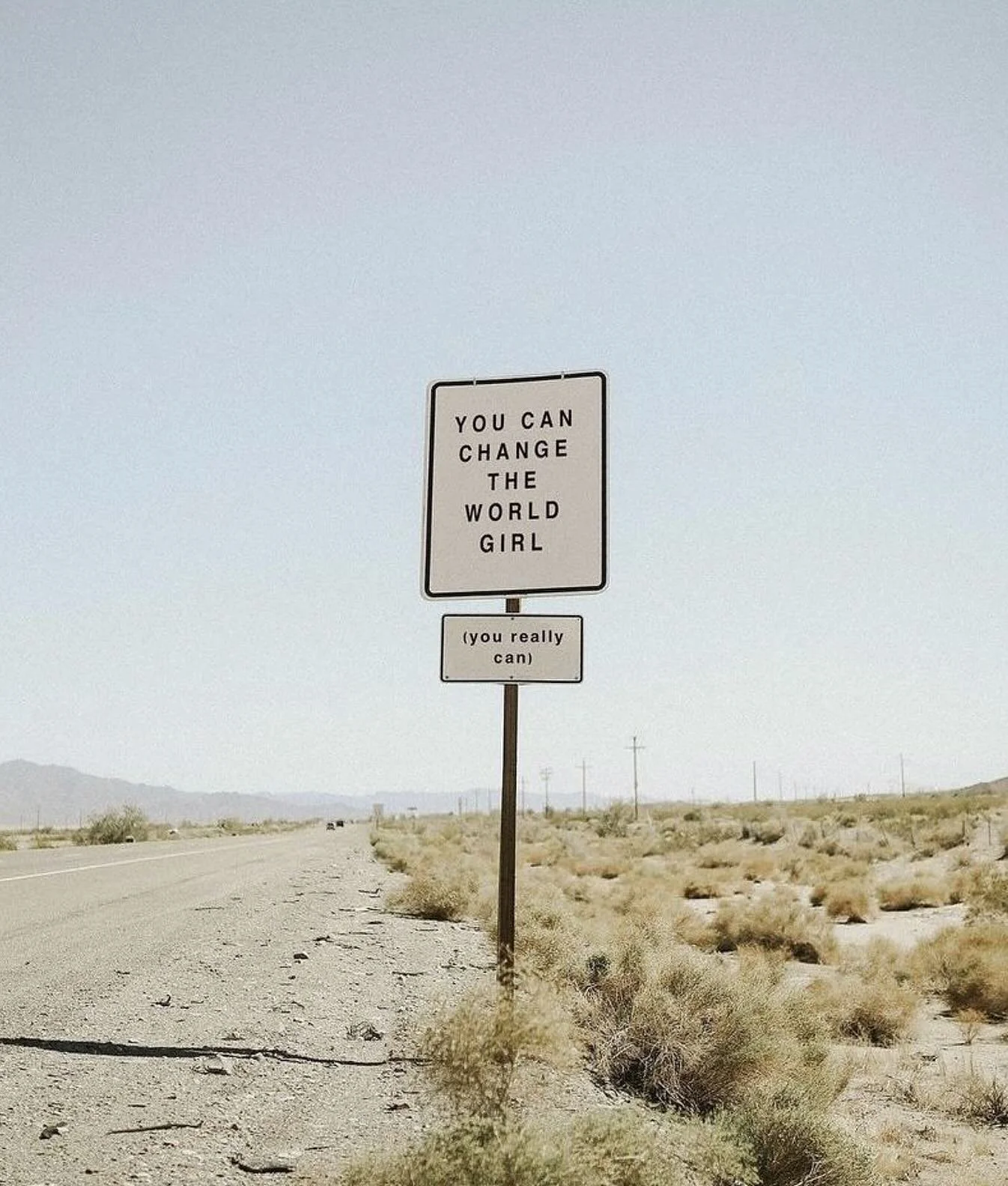 There&rsquo;s a shift in the air, can you feel it?

Trust yourself. Trust what&rsquo;s unfolding.