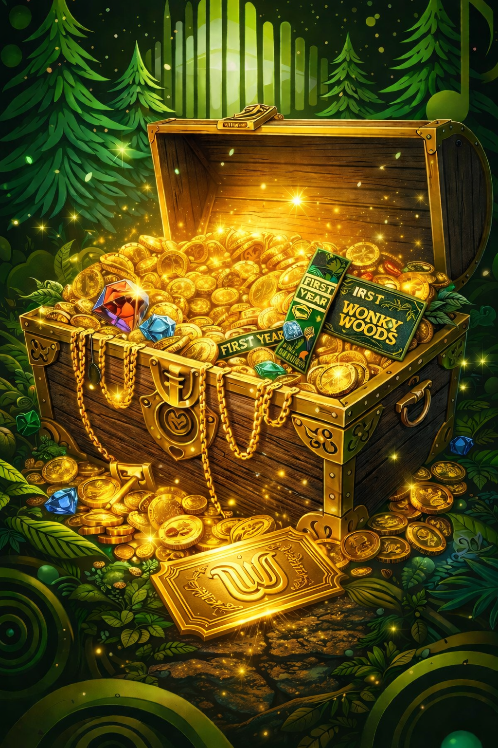 First Year Merch Bundle (Add-On)