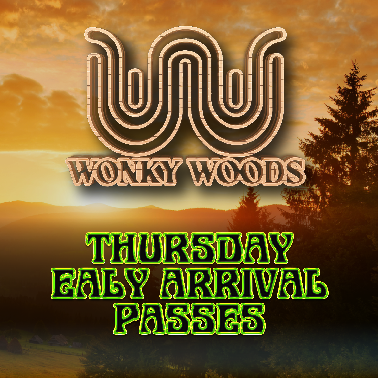 Thursday Early Arrival Pass (Add-On)