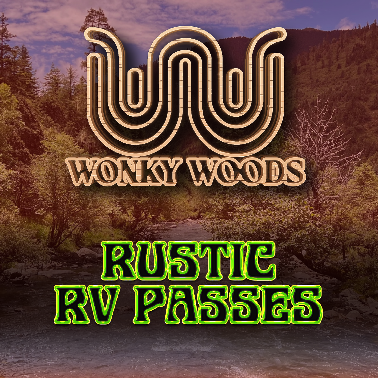 Rustic RV Pass