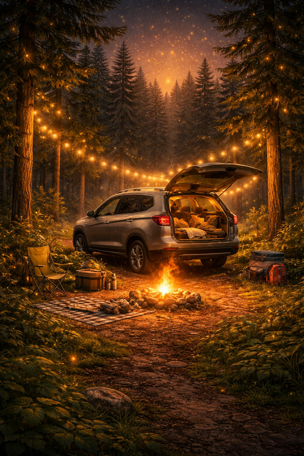 Dispersed Car Camping Pass (Add-On)