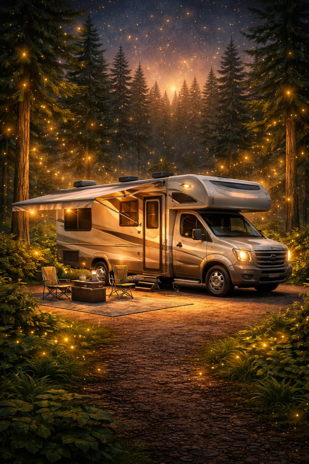 Electric Hookup RV Pass
