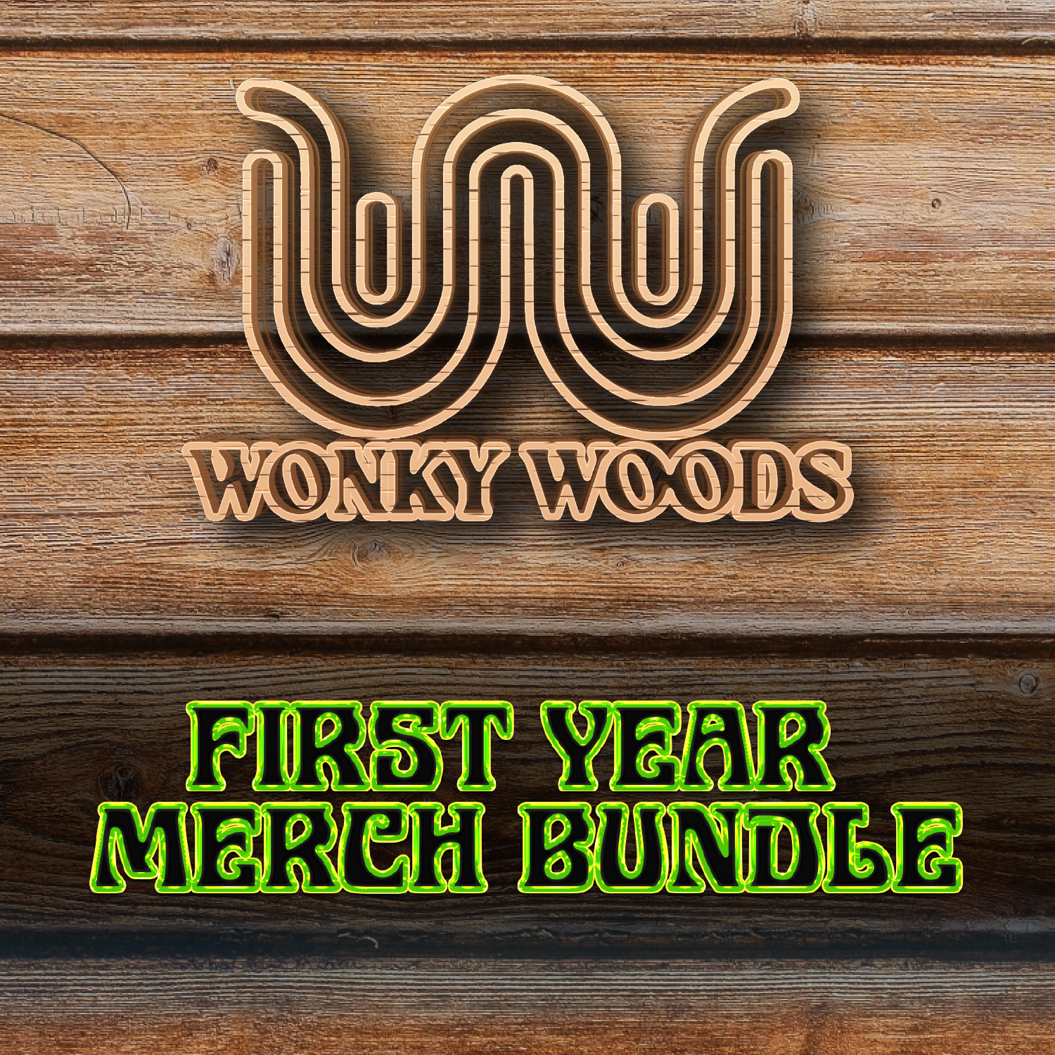 First Year Merch Bundle (Add-On)