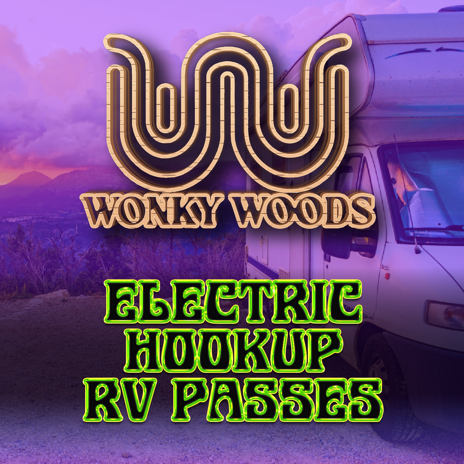 Electric Hookup RV Pass