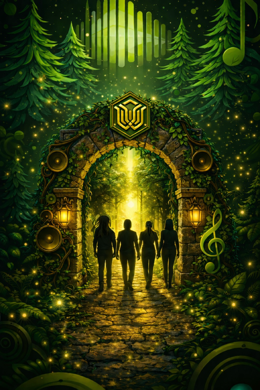 Founder's Crew Pack (4 GA Weekend Passes)