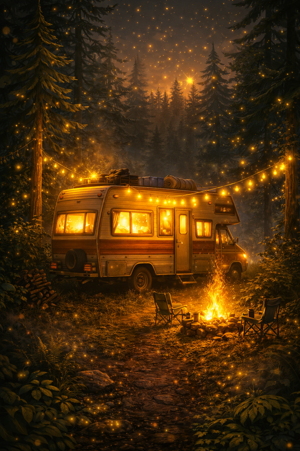 Rustic RV Pass