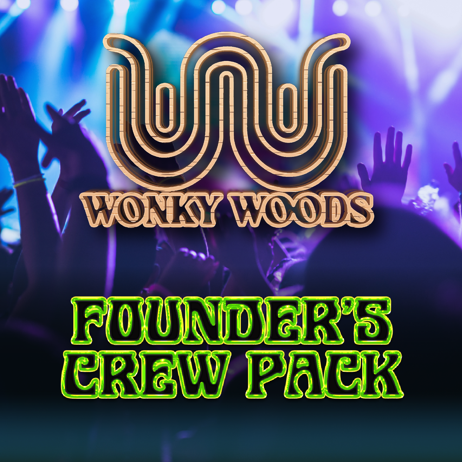 Founder's Crew Pack (4 GA Weekend Passes)
