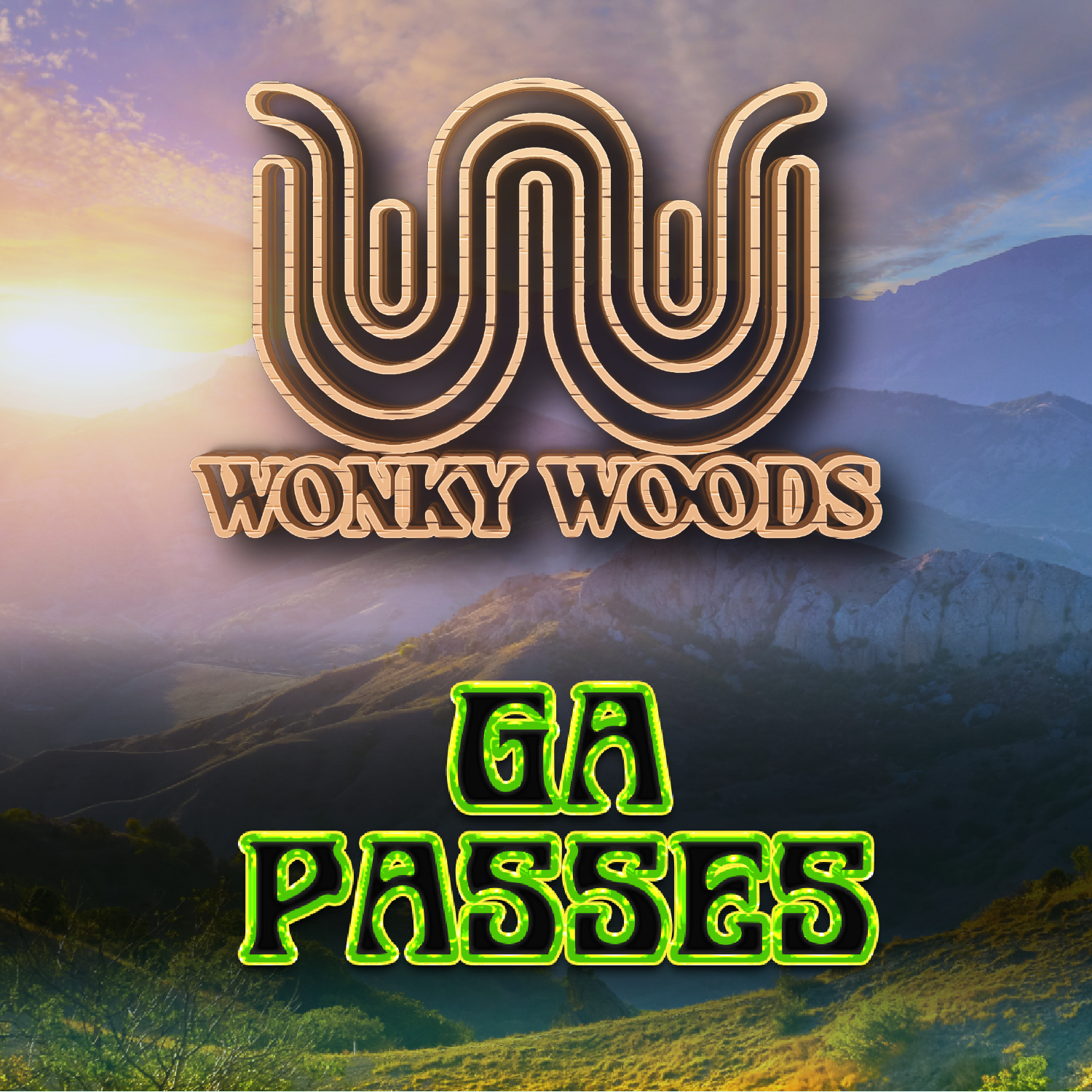 Tier 2: Early Bird GA Passes