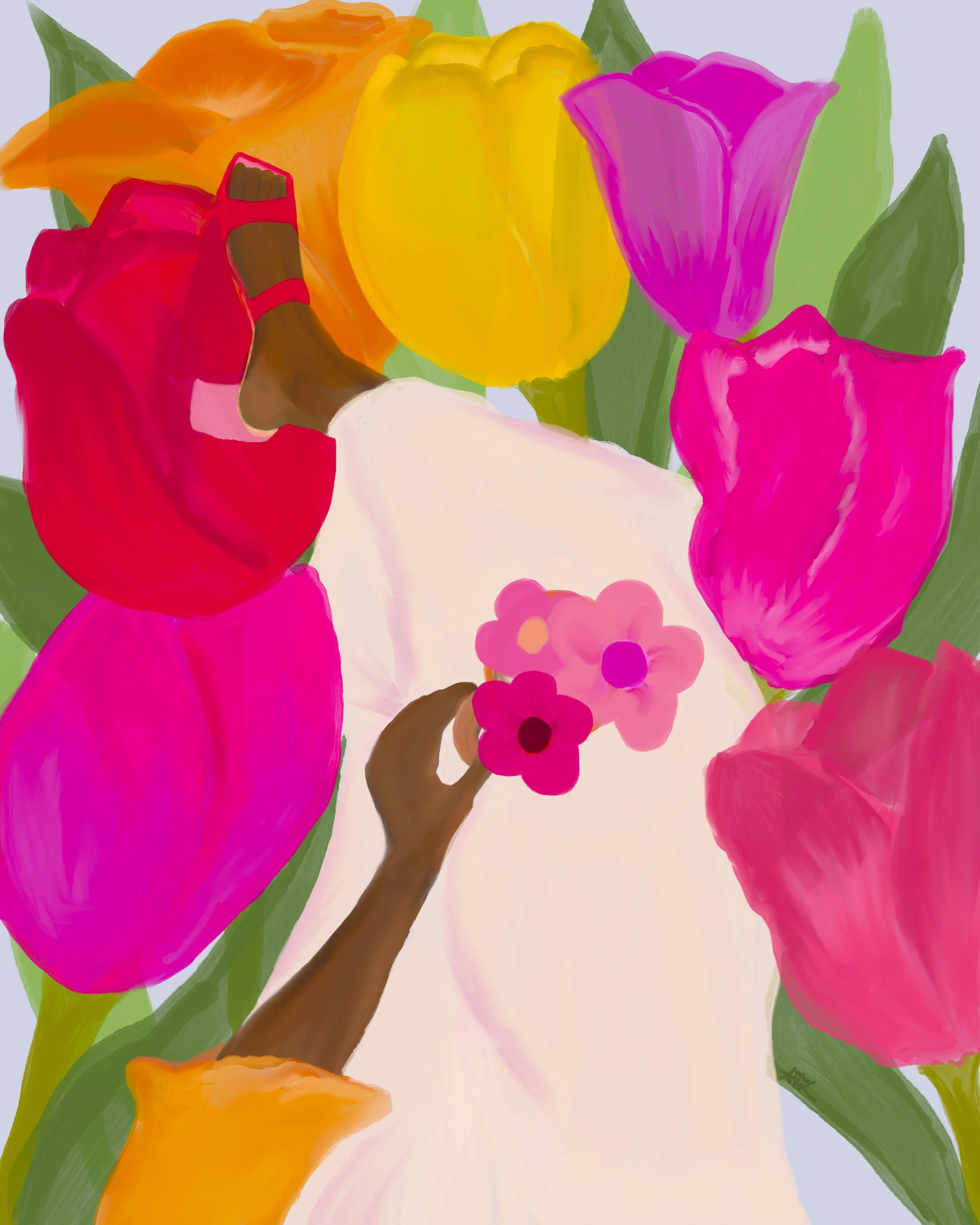 “loving in the spring”
Digital, 2025
A. Looi