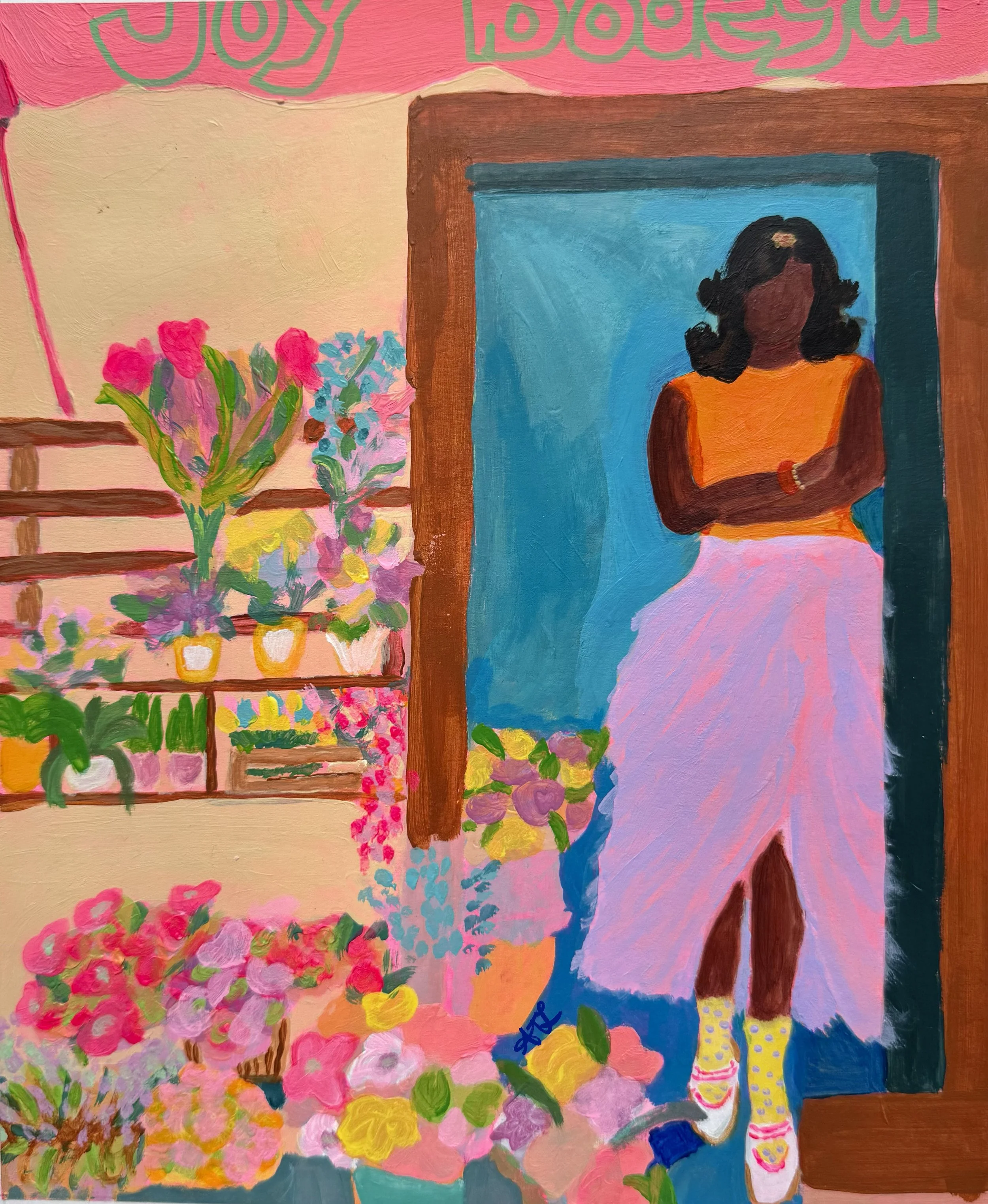 ‘Joy Bodega’
Acrylic on paper
9x12in
2025 - A. Looi