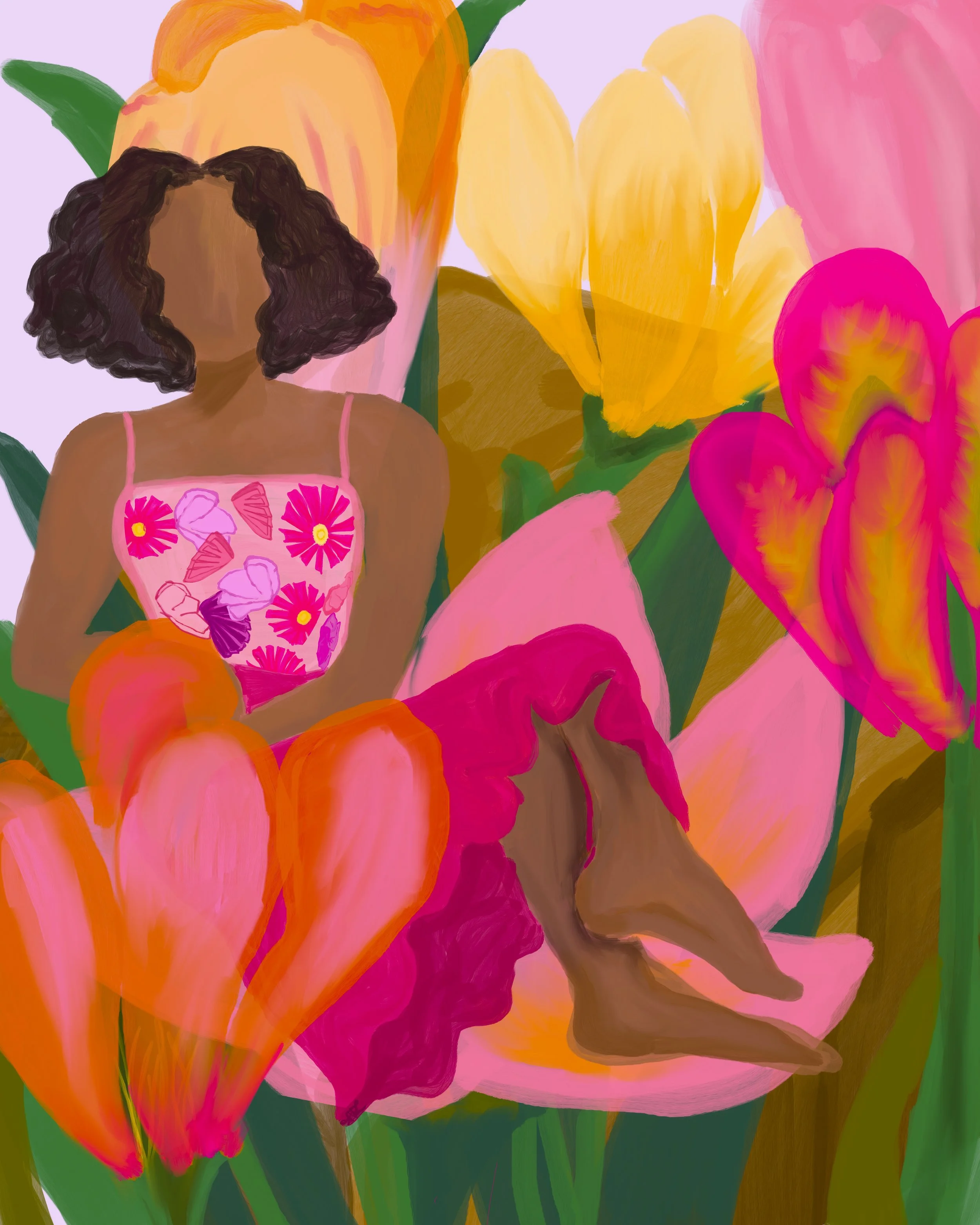 “resting in the spring”
Digital, 2025
A. Looi