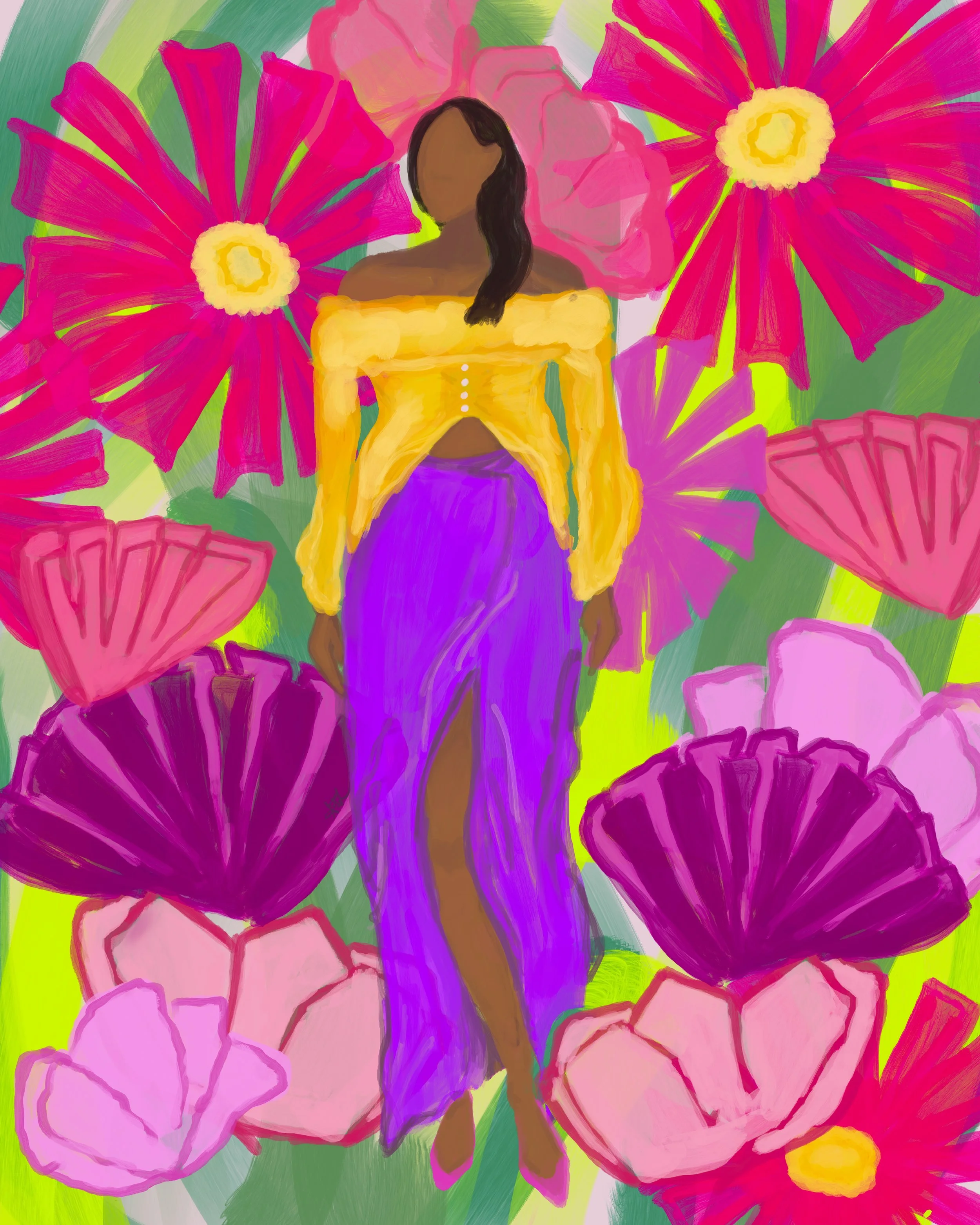 “dah-ling in the spring”
Digital, 2025
A. Looi