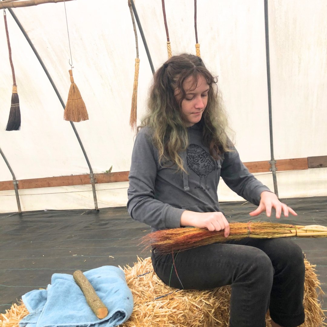 Historic Broom Making