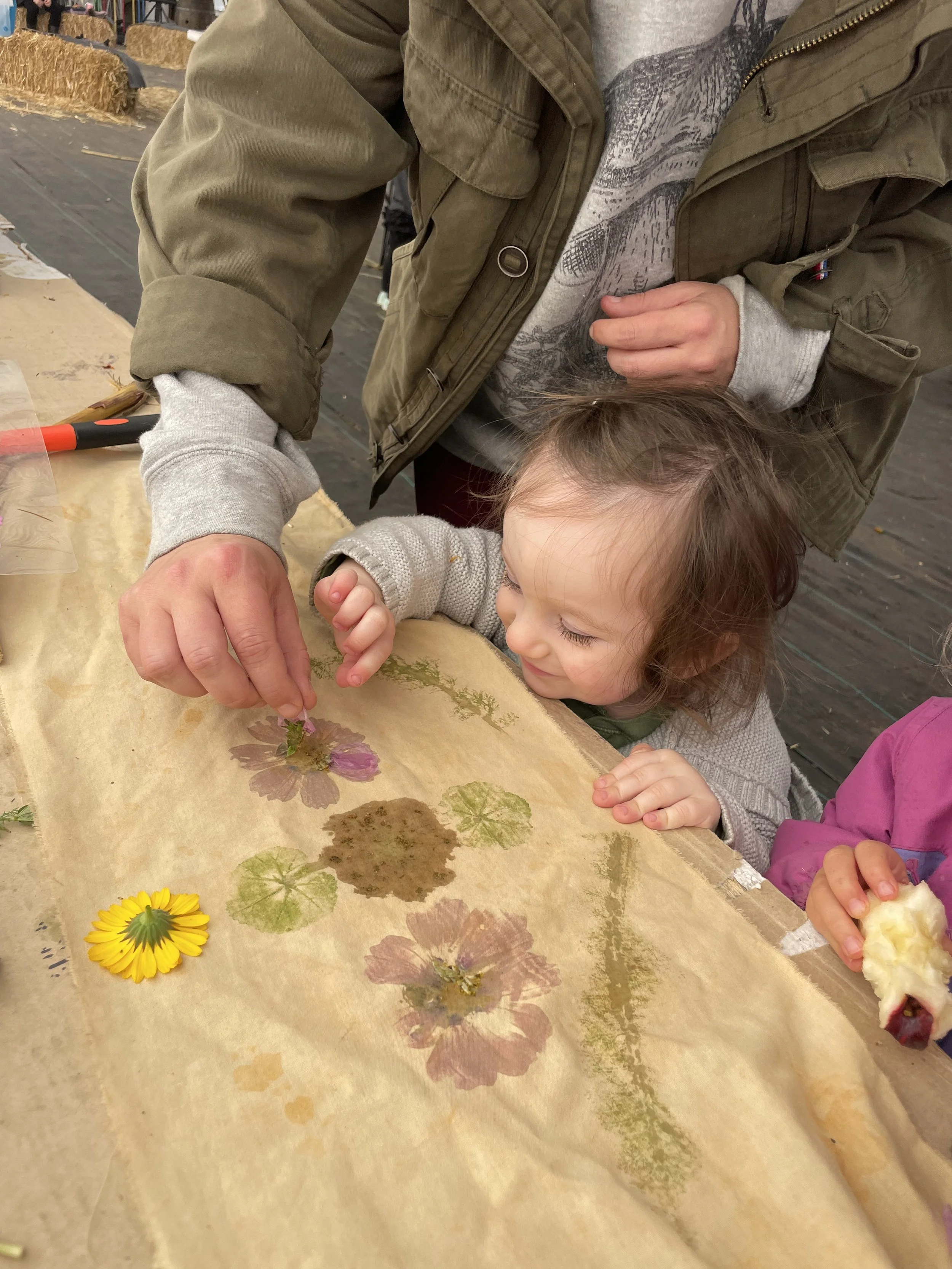 Mother’s Day Natural Dyeing