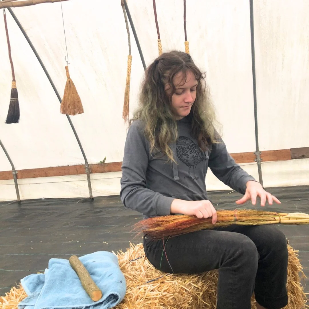 Historic Broom Making