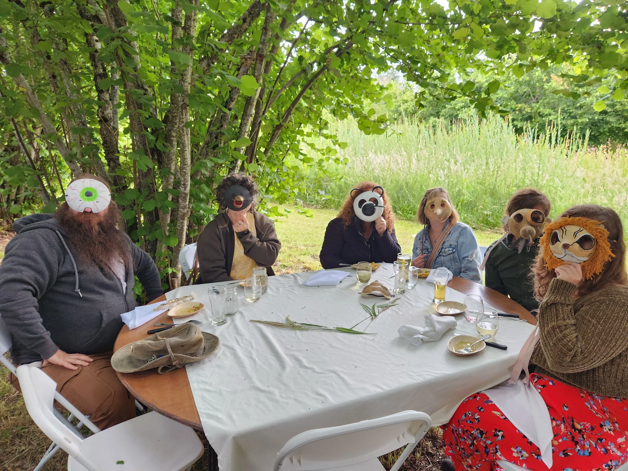 Table of 8 - Masquerade Ball Tickets