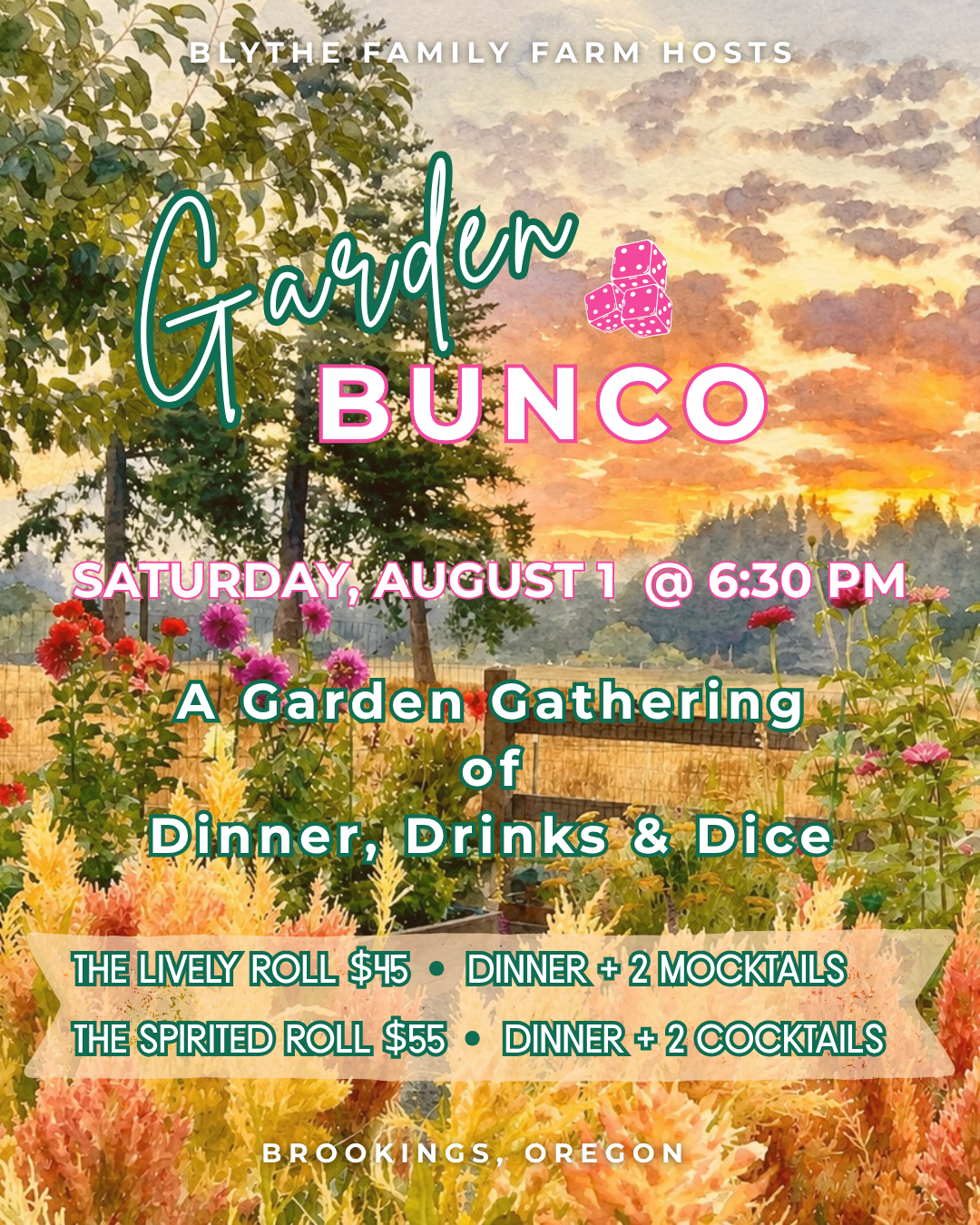 Garden Bunco