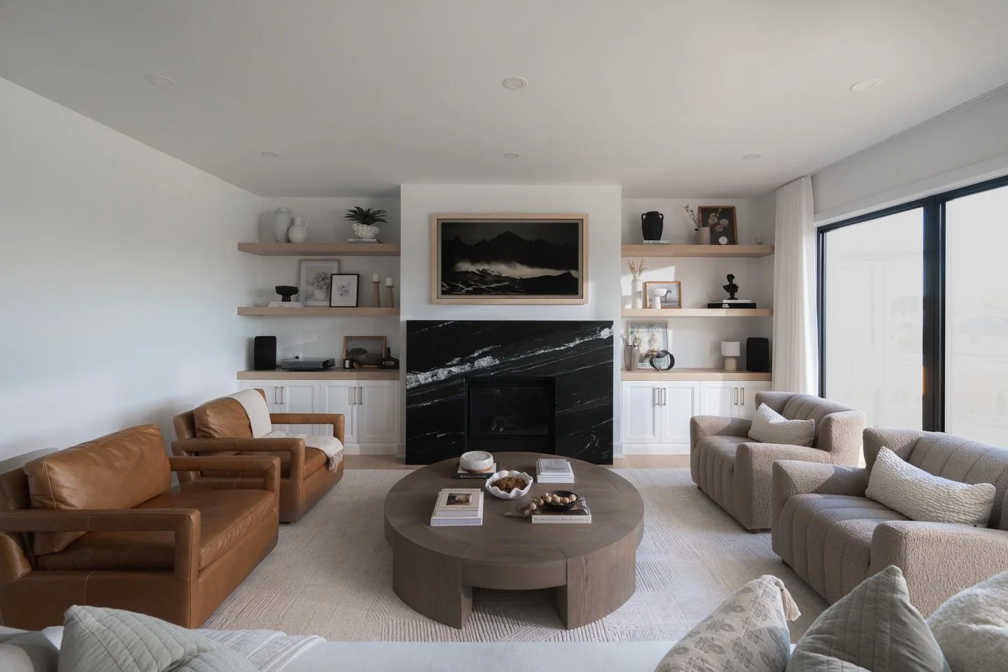 Moving into a new build can be a challenge&mdash;blank spaces don&rsquo;t always feel inviting or established. These clients were absolutely incredible: hands-off, trusting, and open to letting me shape their key spaces into a home they truly love co