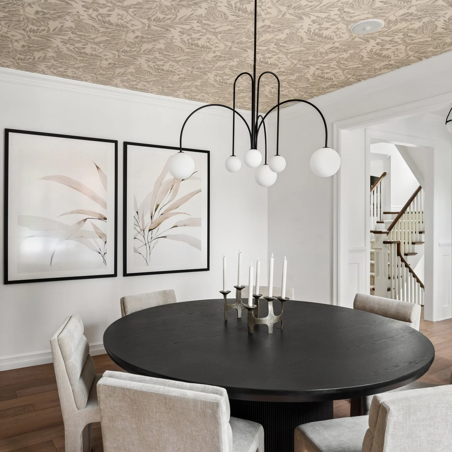 Simple is often best. When I design a space, I think beyond how it looks&mdash;I imagine how my clients will live in it. The gatherings they&rsquo;ll host, the memories they&rsquo;ll create, the moments that will unfold there. My goal is to give them