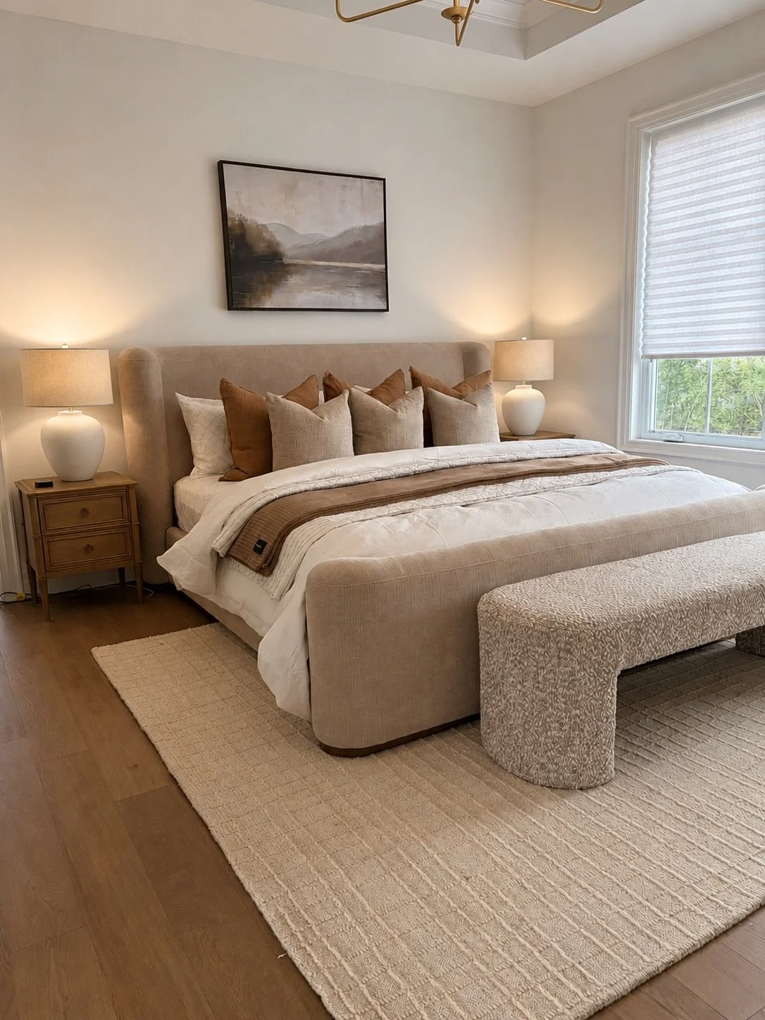 When your bedrooms look this good, don&rsquo;t expect anyone to want to leave.

There&rsquo;s something about taking the extra time to perfectly steam the bedding, layer the textures, fluff the pillows, and create a space that feels calm, elevated, a