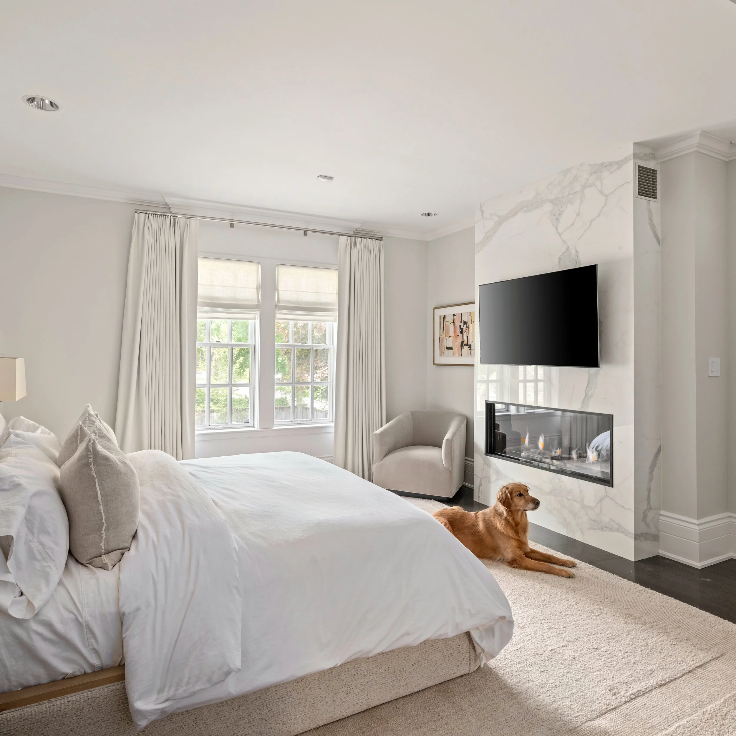 Sometimes the smaller projects make the biggest impact. And often, they&rsquo;re the hardest to bring to fruition.

This primary bedroom transformation took months of problem-solving, thoughtful planning, and an incredible amount of attention to deta