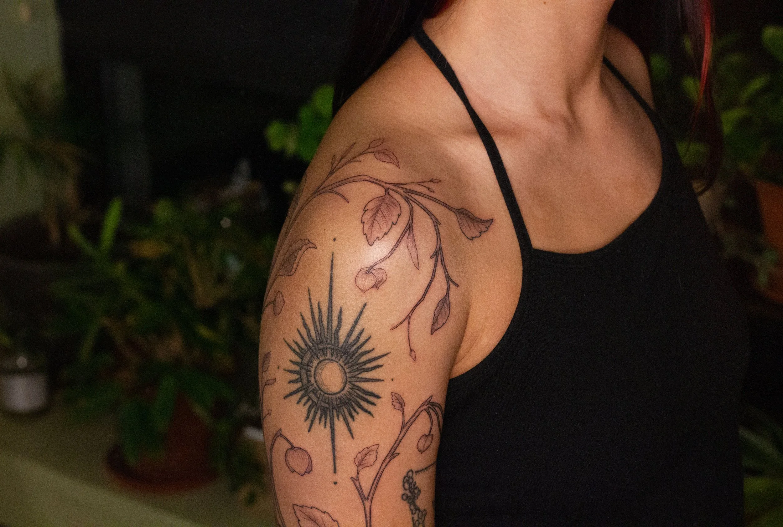 December 2025 · Freehand wrapping Jewelweed